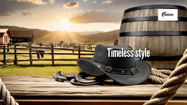 Showerproof Outback hat Also Worn as Leather Cowboy hat  display picture 2