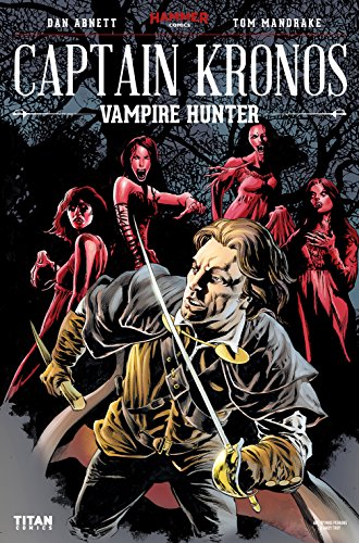 Cover of Captain Kronos #1