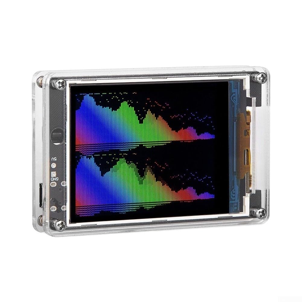 Afficheur Audio pour spectrum Clock 32-Bit Haute Précision Afficheur