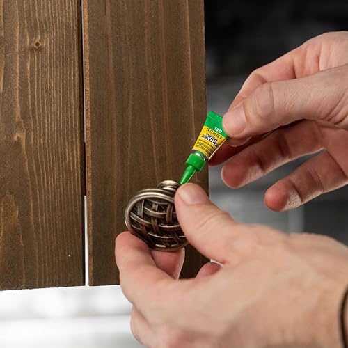 Miniatura 8 de Super pegamento, gel de pegamento futuro, 6 mini tubos de un solo uso, transparente, unión instantánea, secado rápido, adhesivo profesional de