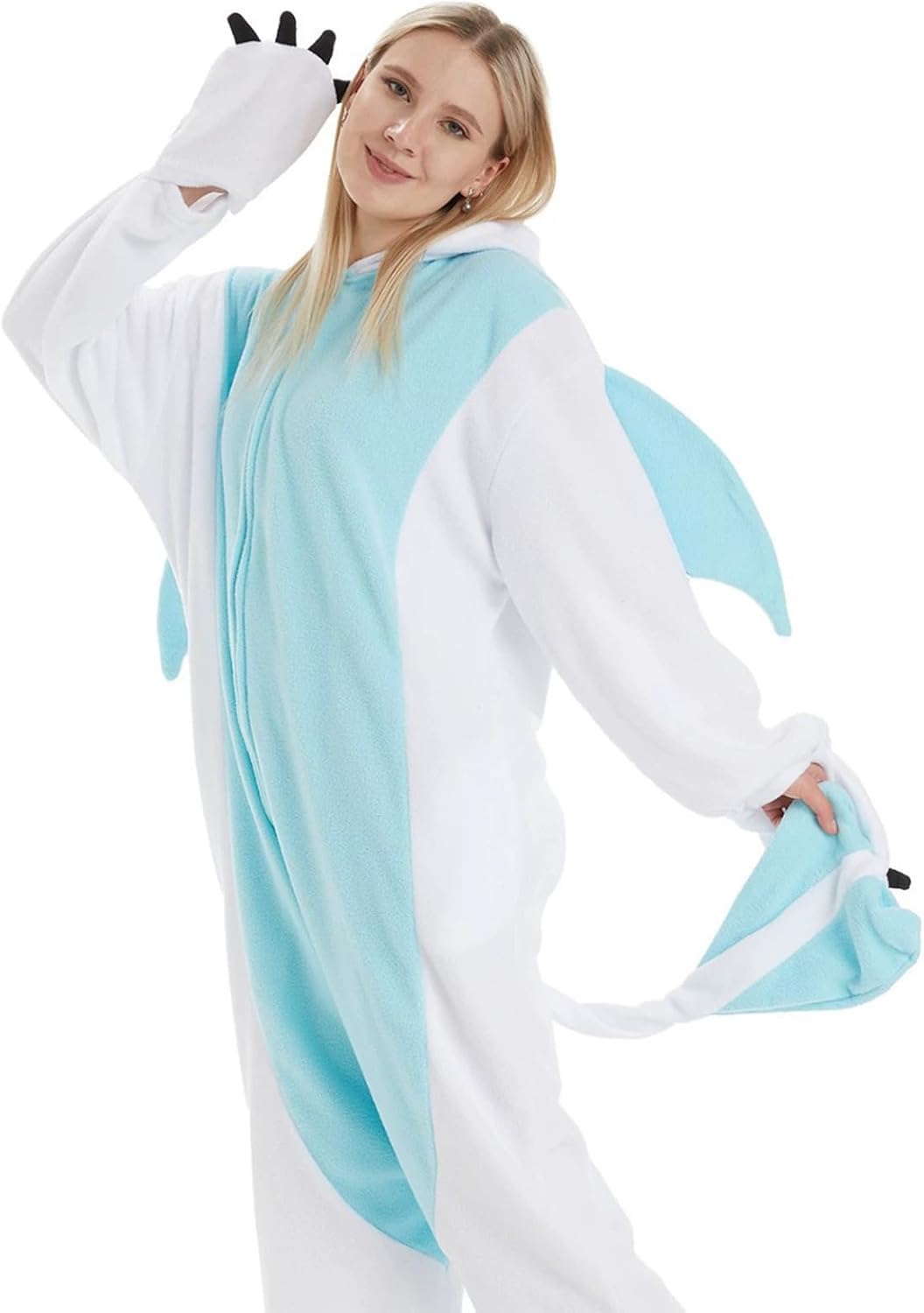 Adult Onesie Animal Pajamas Unisex Cute Sleepwear Halloween Party Cosplay Costumes