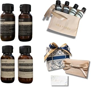[セット品] Aesop イソップ トラベルセット シャンプー コンディショナー ボディスクラブ ボディバーム プレゼント ギフト