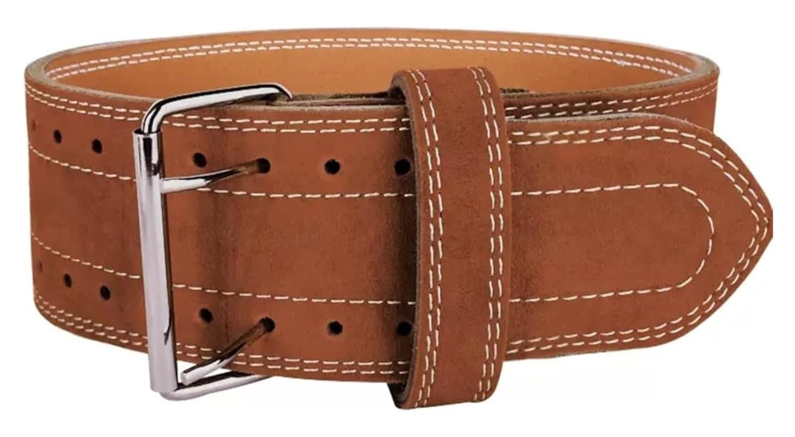 Cintura in pelle for sollevamento pesi con leva fitness - Cintura a leva resistente, allenamento for bodybuilding sportivo, sollevamento della forza, protezione della vita, uomini e donne adatti (Colo