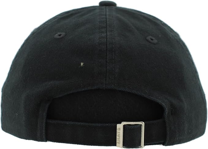 Gorra Ajustable NHL Oficialmente Licenciada Mujer Icon Black miniatura 4