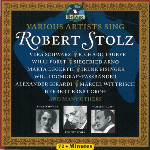 Sings Robert Stolz