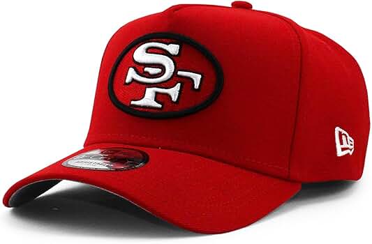 【海外限定】ニューエラ サンフランシスコ49ers 9FORTY Aフレーム 楽天市場】ニューエラ キャップ NEW ERA CAP 9FORTY A-Frame NFL