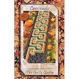 Crescendo Quilt Table Runner Pattern by The Guilty Quilter Designed by Christopher Florence