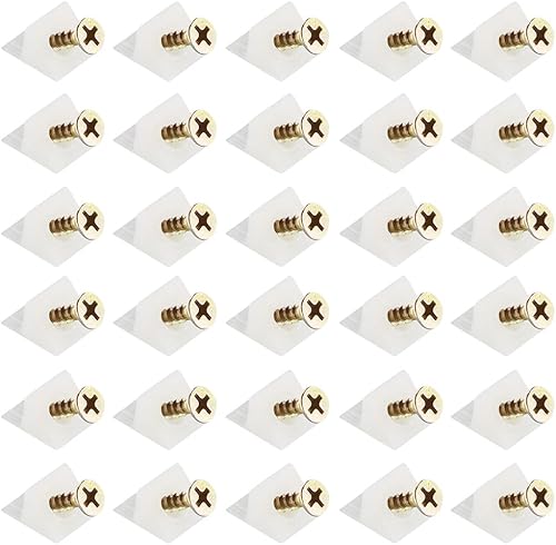 50 paquetes de muebles para reparar el cofre de los muebles, cuñas de reparación de la parte inferior del cajón, soportes de soporte de plástico