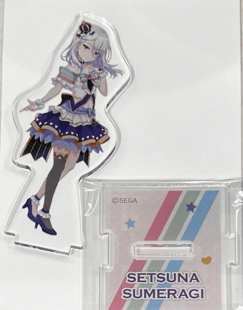 オンゲキ セツナ 6th アクリルスタンド オンゲキ セツナ 6th アクリル