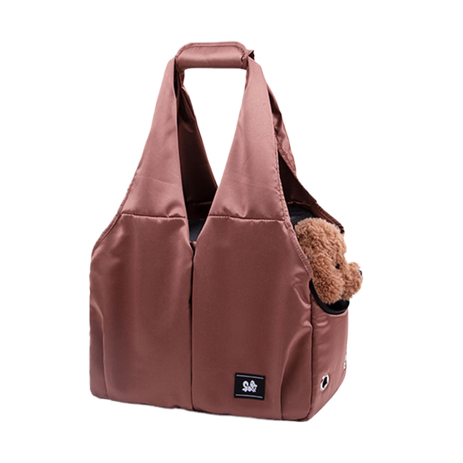 Sac de transport pour animaux de compagnie souple en tissu rembourré