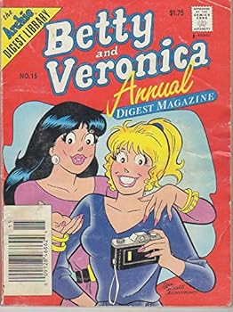Archie Comics Betty and Veronica Annual Digest Magazine # 15