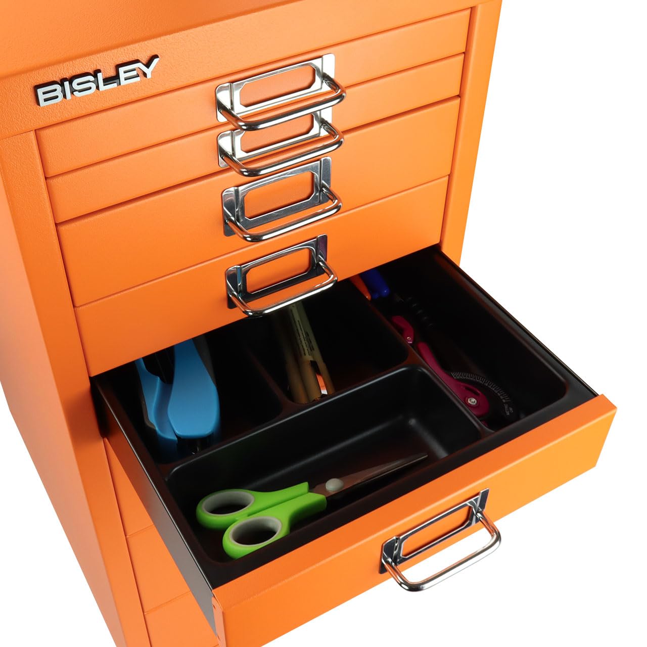 Amazon.co.jp: 8段引き出しスチールマルチ引き出しキャビネット