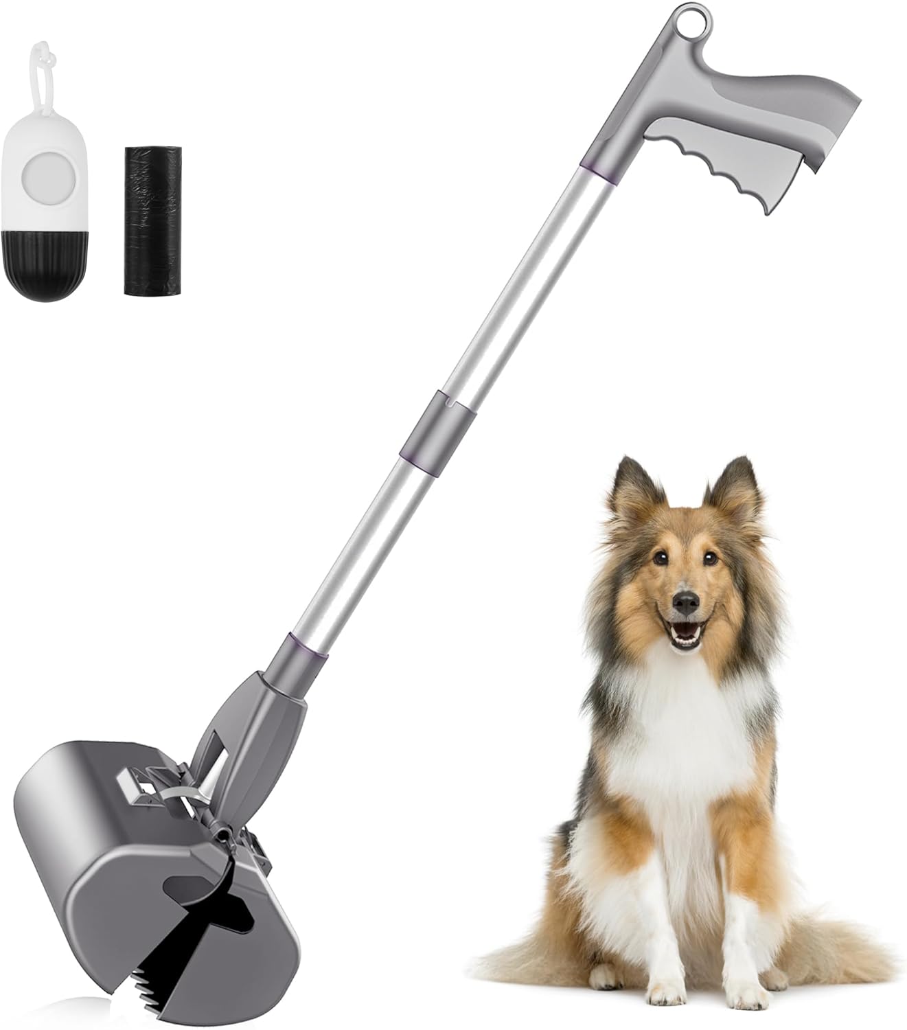Twinsing Pooper Scooper for Large and Medium Small Dogs