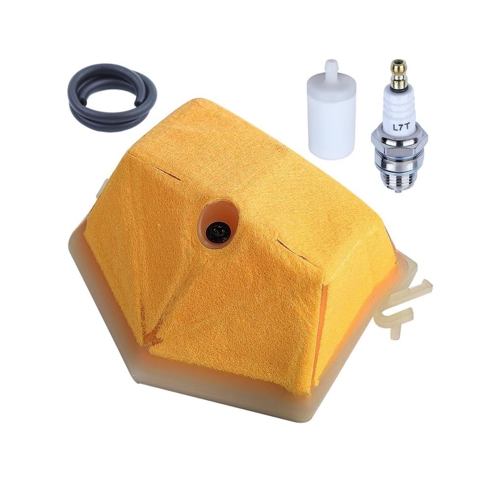 Motosierra 55 y 51: solucione tirones de motor con este kit de filtros y bujía esencial