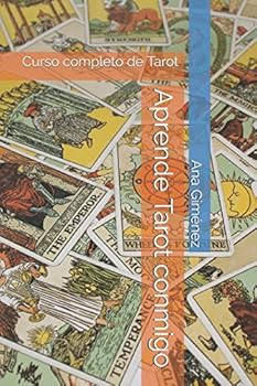 Paperback Aprende Tarot conmigo: Curso completo de Tarot (Spanish Edition) [Spanish] Book