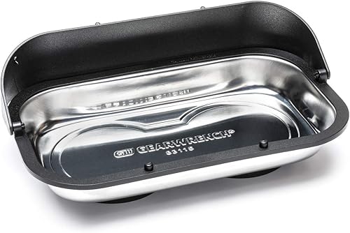 Miniatura 2 de GEARWRENCH Bandeja rectangular universal de piezas magnéticas, 9-12" - 83115