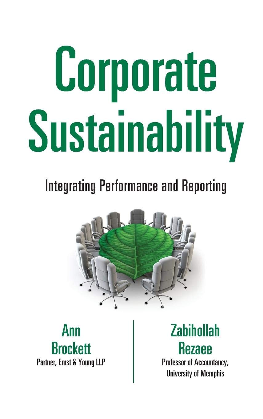 洋書 Sustainability Accounting Corporate Sustainability: Integrating Performance and