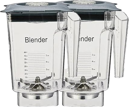 Blender Jar,Blender Cup,Compatible For Blendtec Q-series 825,Commercial Smoothie Machine Accessories Replacement2pcs