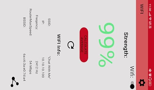 Wifi Strength