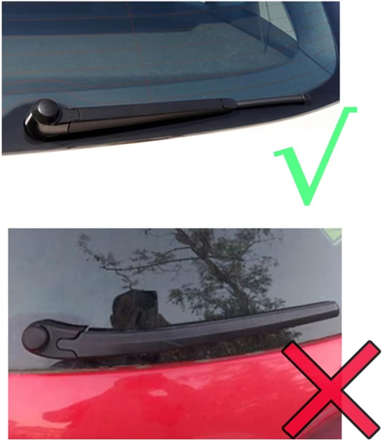 Rain Brush Compatible Version, For Seat, For Leon Typ 1P Hatchback 2009 2010 2011 2012 26"+26"+11" Car Windshield Wiper Kit