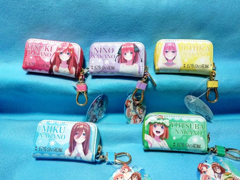 Amazon.co.jp: 映画 五等分の花嫁 スマート キーケース 全5種セット 