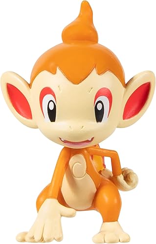 Miniatura 4 de Juego de ataque sorpresa Pokémon - Chimchar con Poké Ball vs. Wynaut con bola de amigo