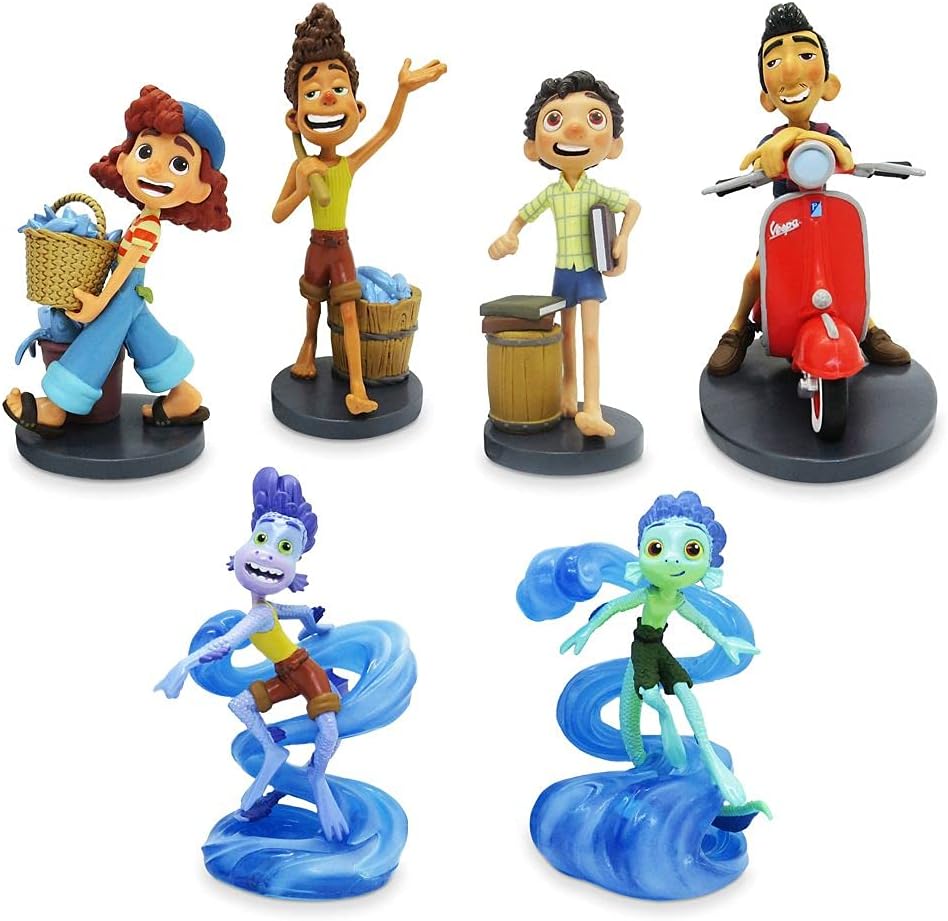 Disney Pixar Luca Figurine Play Set