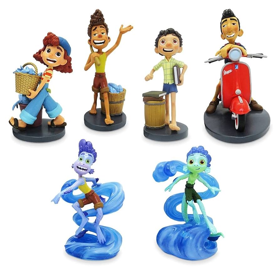 Amazon.co.jp: ディズニー ピクサー ルーカ フィギュア プレイ