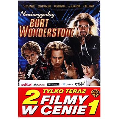 Projekt X / Niewiarygodny Burt Wonderstone