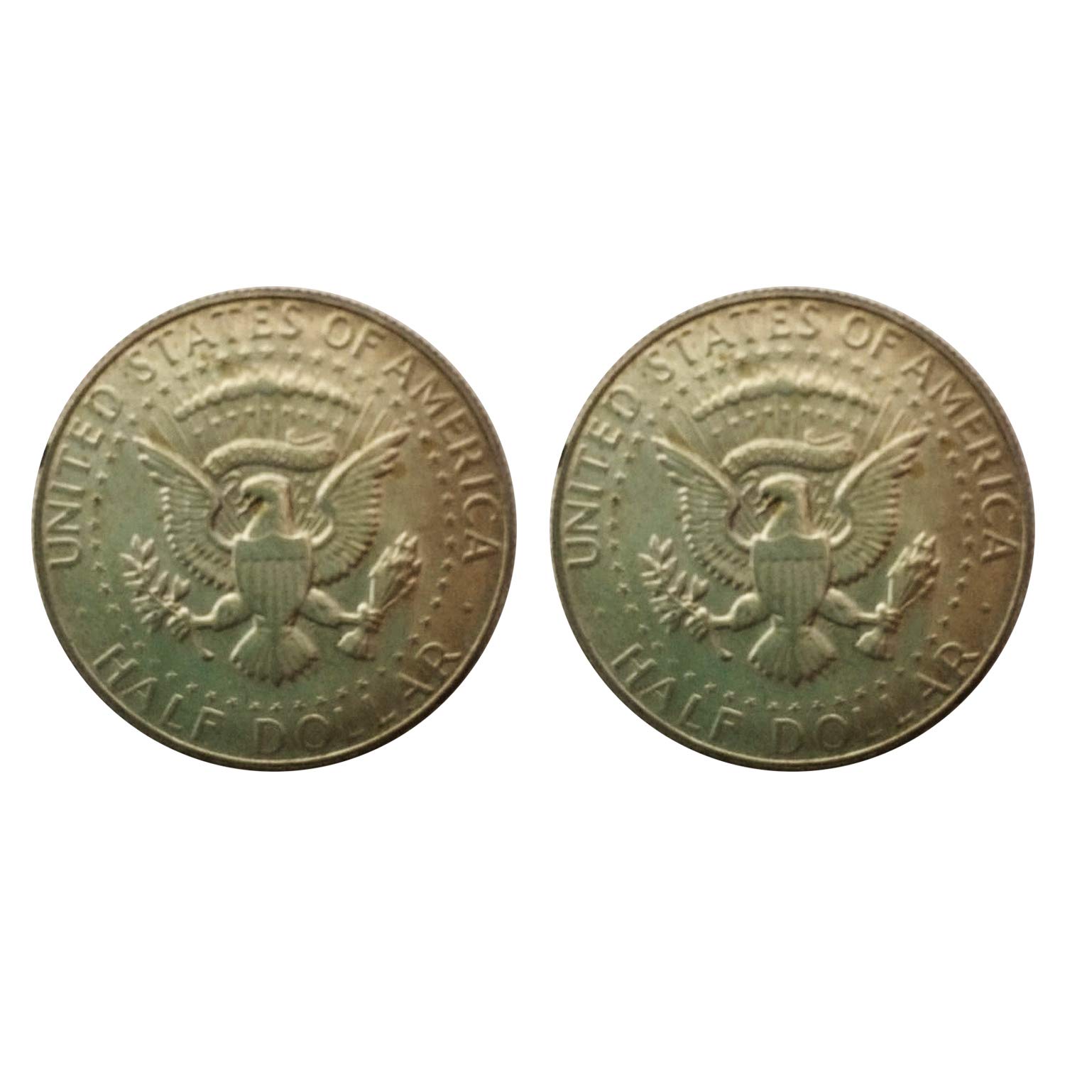 USA 1965-1970 $1 Face 40% Silver John F Kennedy JFK Half Dollar Coin - Average Circulated Condition