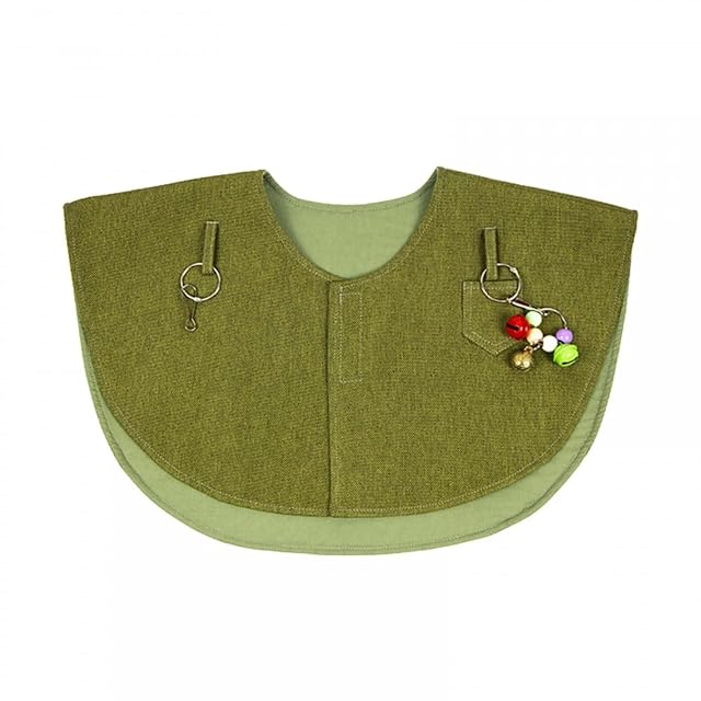 DONGKER Protector de hombro para loros, protector antimordeduras, protector de brazo