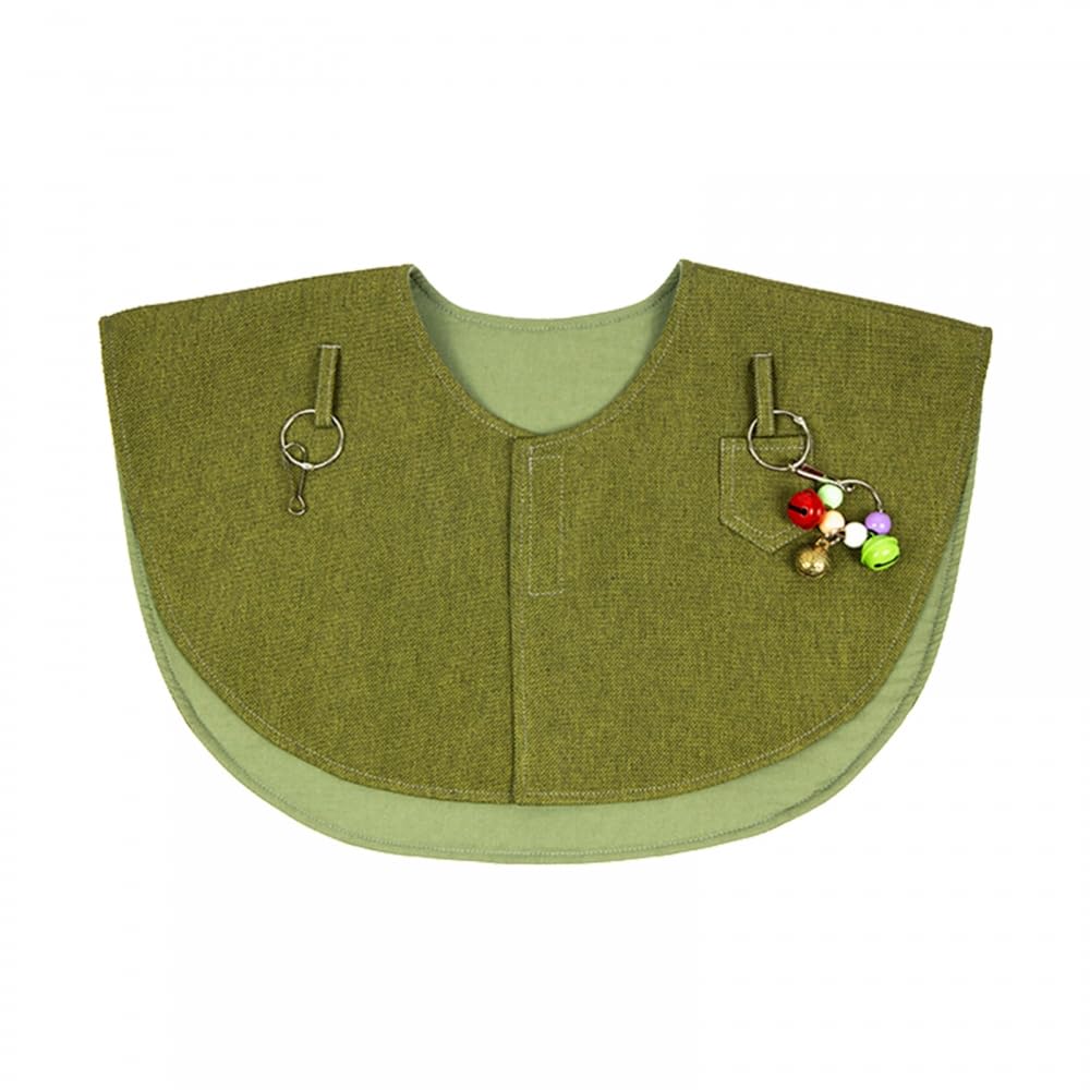 DONGKER Parrots Shoulder Protector,Anti-bite Protective Shawl Arm Guard Parrot Training Pads for Parakeets Cockatiels Conures Macaws Lovebirds Finches
