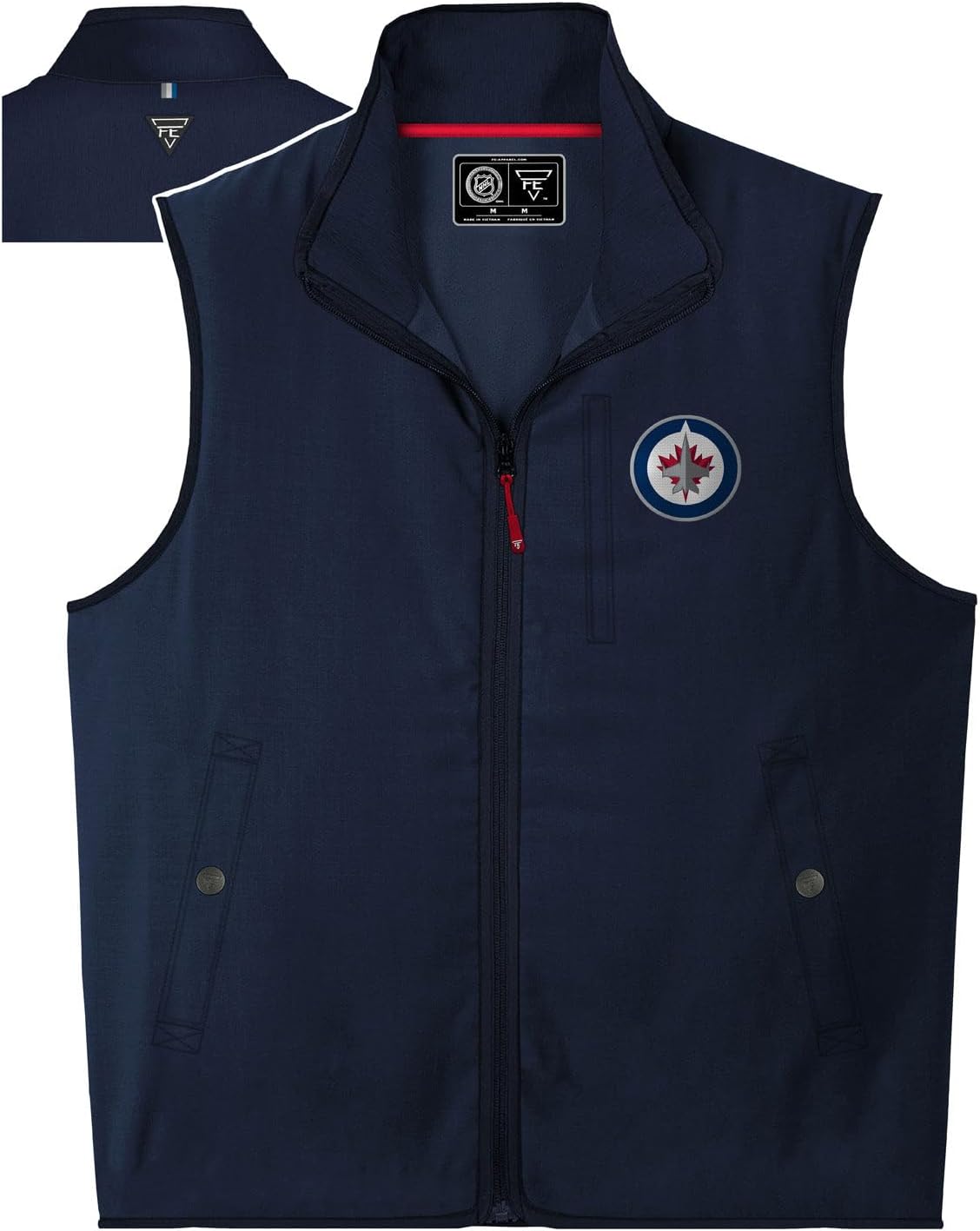 NHL Officially Licensed Fleece Vest