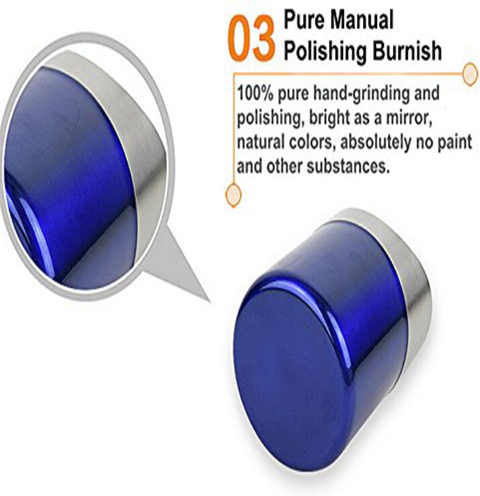 Sundarling Stainless Steel Mini Countertop Trash Bin 1.5L Car Dust Bin Swing Lid Kitchen Worktop Trash can (Red)