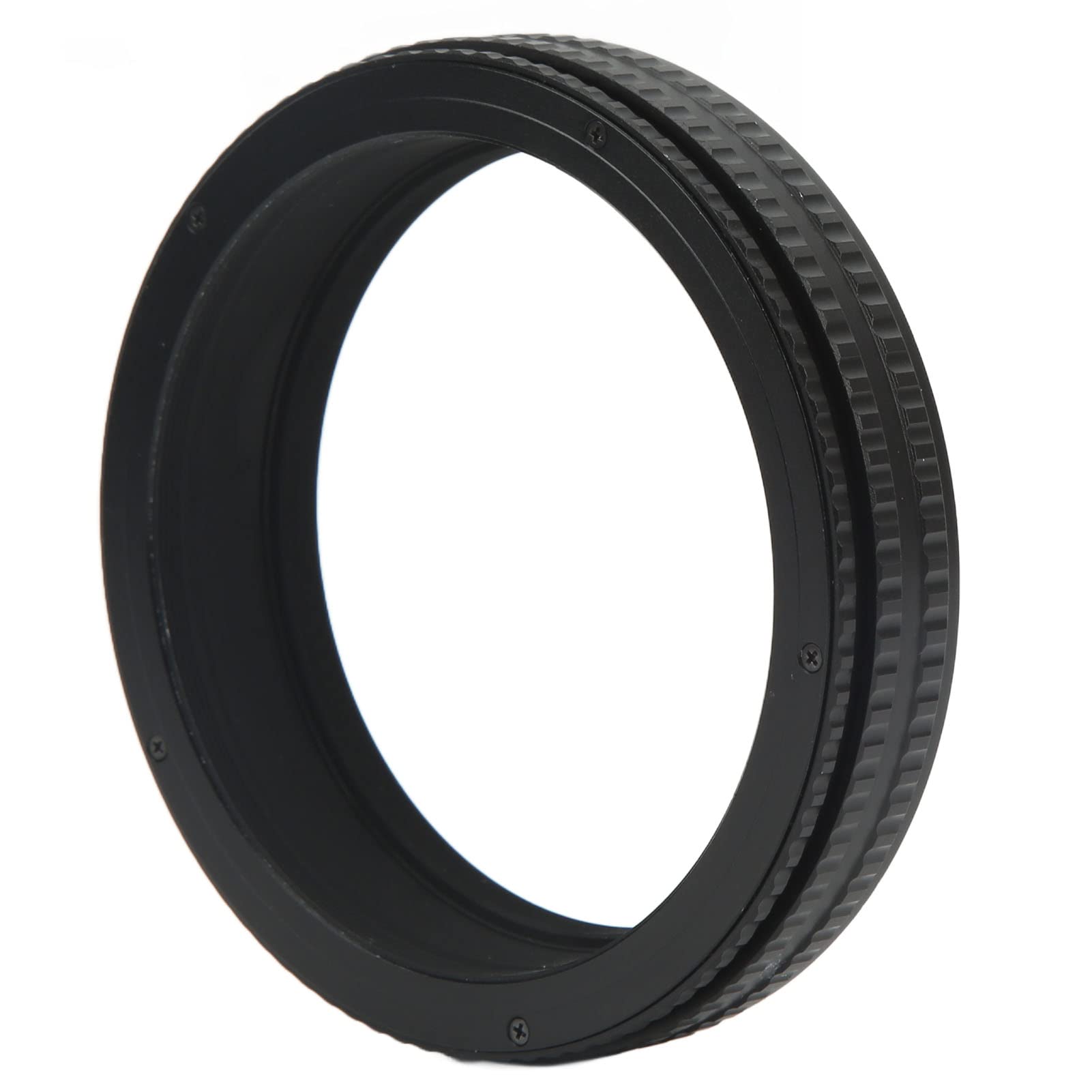 Tubo Helicoidal de Enfoque de Aleación de Aluminio, Tubo de Enfoque de Lente Tratado con Extinción para un Preciso, Ideal para Fotografía Macro