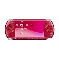 Vista 1 de Sony PlayStation Portable (PSP) 3000 Series Handheld Gaming Console System - Red (Renewed)