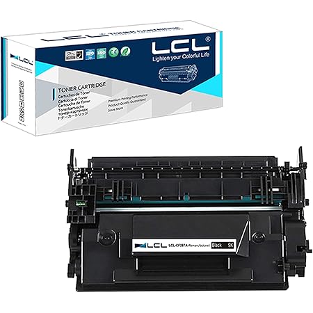 Genérico Cartucho de tóner CF287A Copatible con Laserjet Pro 501