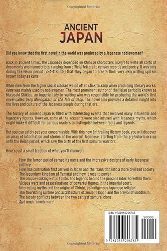 Ancient Japan: An Enthralling Overview Of Ancient Japanese History, Starting From The Jomon Period To The Heian Period (Asia) #TOP1