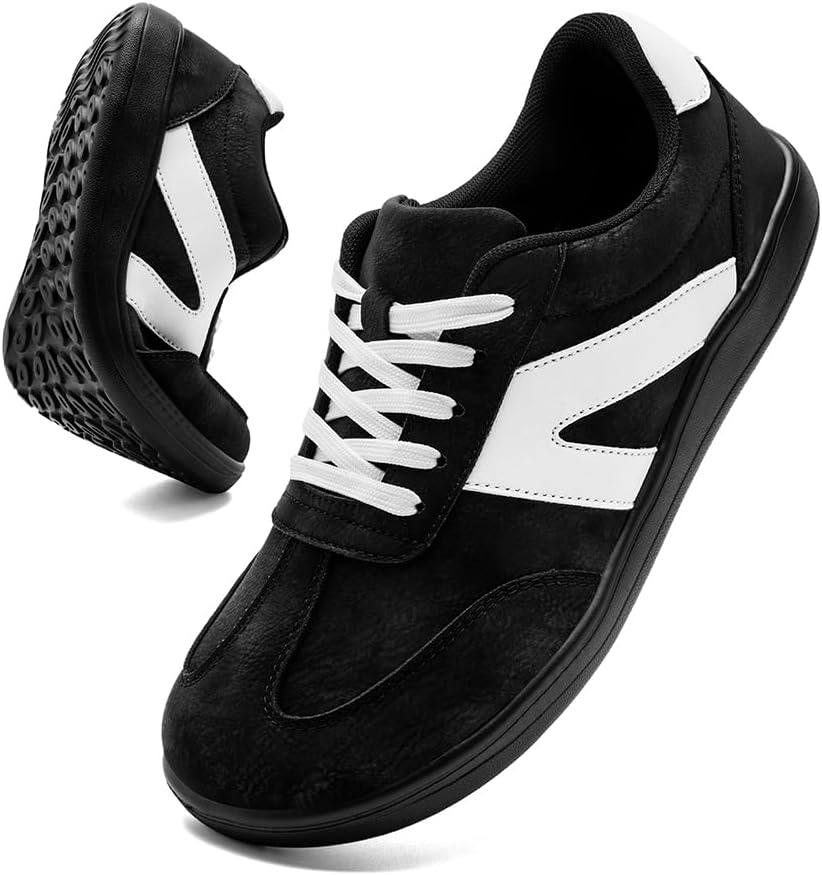 Womens Walking Shoes Slip On Sneakers Tennis Shoes Running Sport Workout Gym Shoes Athletic Non Slip Lightweight Breathable Fashion Casual Shoes for Travel WorkBlack_White US 10