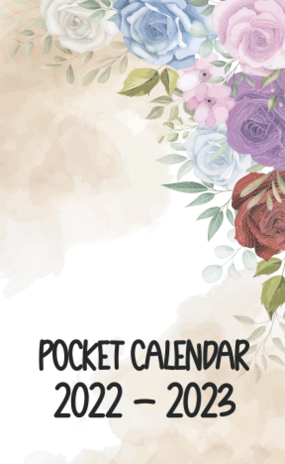 Buy 2 year pocket planner Purse organizer Pocket 20222023 for purse