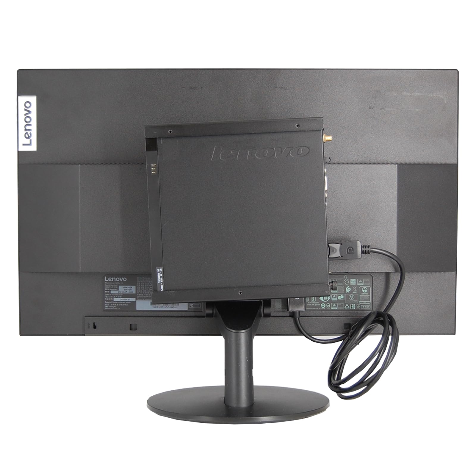 Lenovo Kit todo en uno, pantalla de 22 pulgadas Full HD, procesador Core i3-4130T, memoria RAM 8 GB, disco SSD 240 GB, Win 11 Pro (reacondicionado)