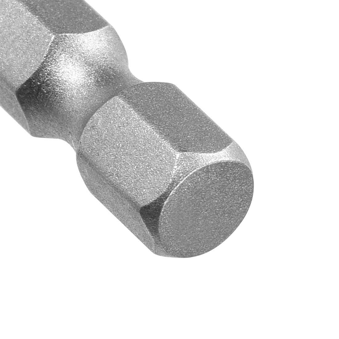 5x Schlitz-Schraubendreher-Bits, 2,5 Mm, Magnetisch, 1/4 Zoll Sechskant, 5,1 Cm