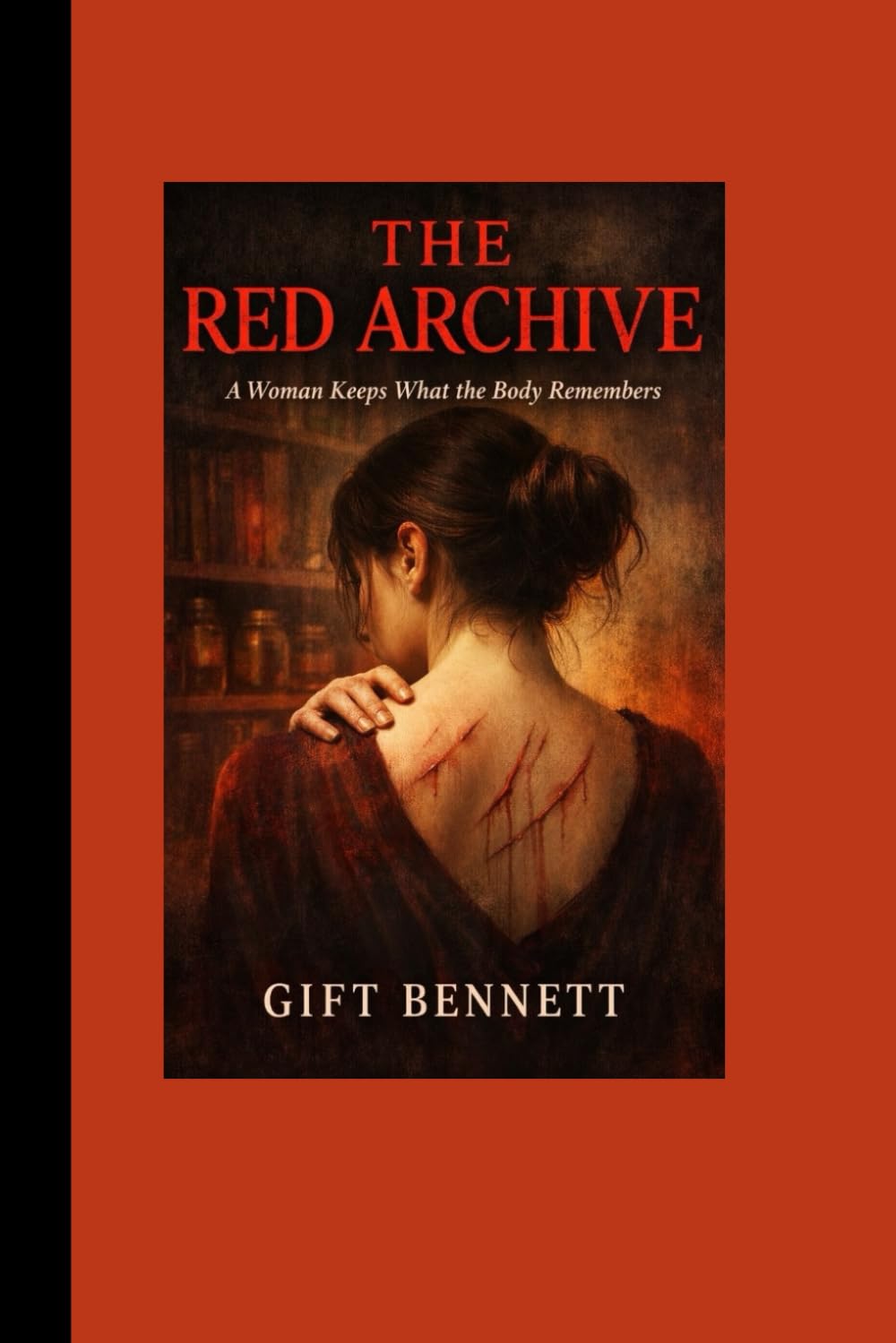 The Red Archive A Woman Keeps What the Body Remembers