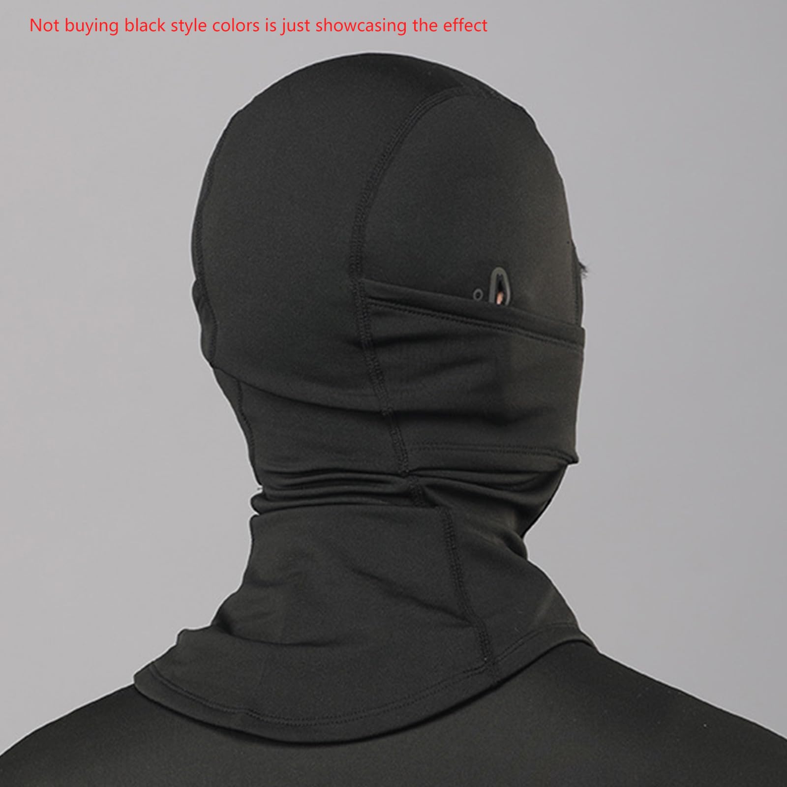 Bufanda de invierno para mujer, cuello y oreja, esquí, senderismo, ciclismo, para mujer y hombre