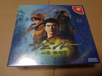 【 希少品 】ドリームキャストソフト シェンムー１＆２＋シェンムーグッズセット Amazon | ShenmueII(初回限定版) | ゲームソフト
