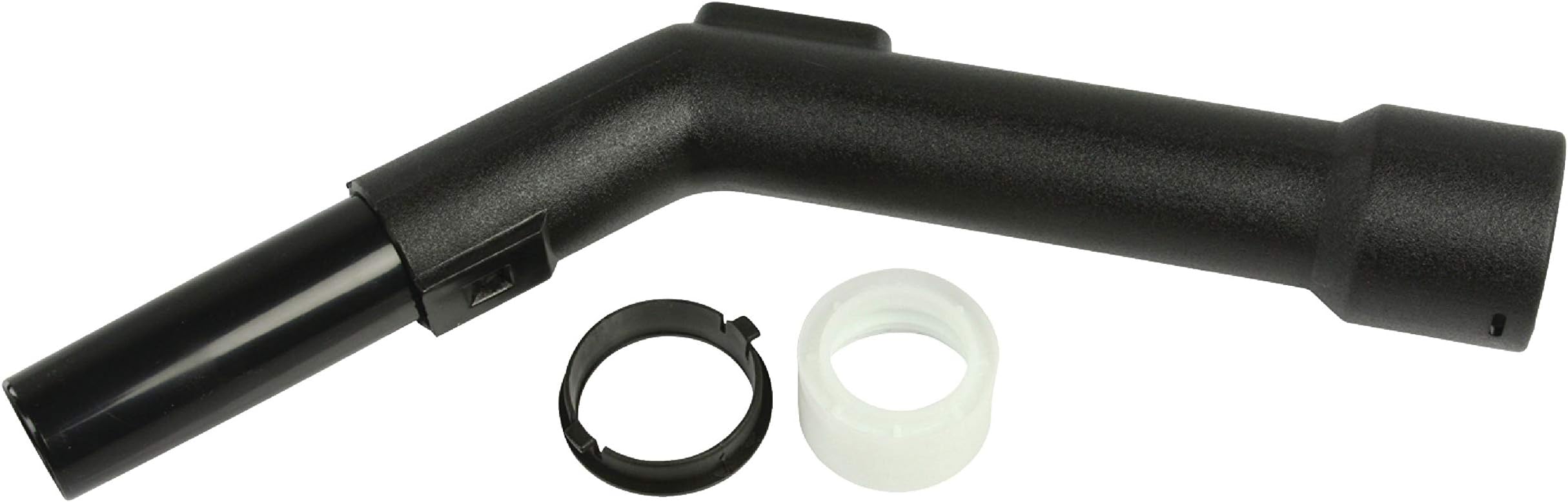 Vacuum Cleaner Bent End Universal 32 mm Black [W7-69064-EC]