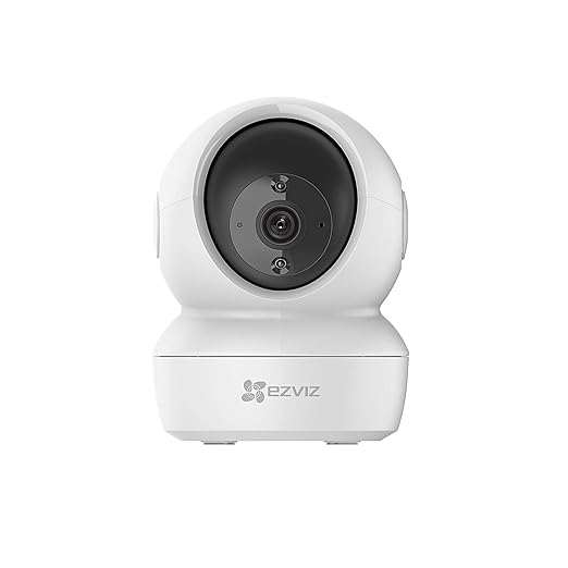 EZVIZ by Hikvision - C6N Wireless Full HD 360 degree View Pan Tilt Indoor Home Camera with Night Vision.