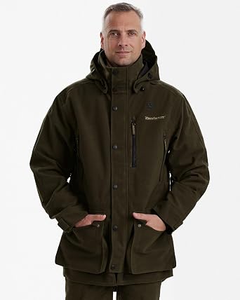 Deerhunter PRO Gamekeeper jacket - Peat X-Large Brown