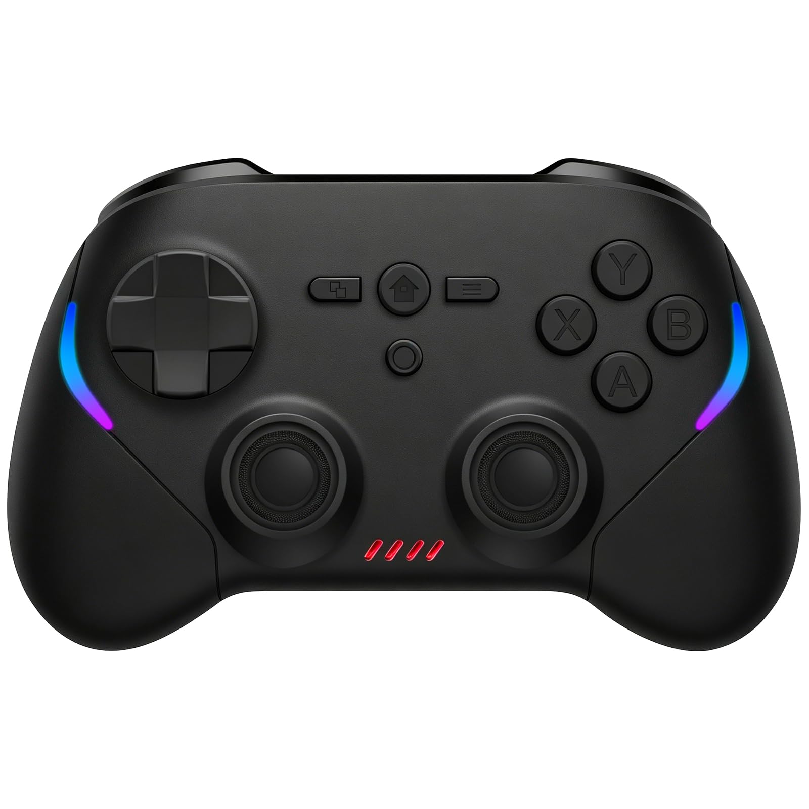 Joso Controlador de juegos móvil, controlador de juego inalámbrico para iPad/Tablet/iPhone/Android/Switch/Switch 2/Lite/OLED/PC, Gamepad de mano con joysticks de efecto Hall/disparadores/giroscopio de
