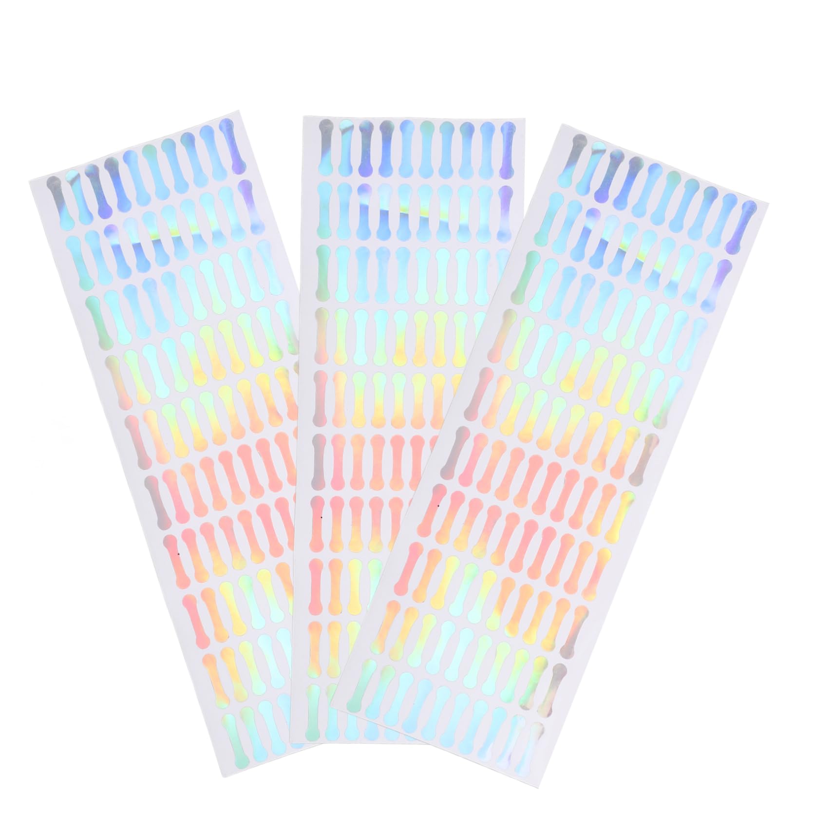 LALAFINA Cosmetic Seal Labels 500pcs Tamper Proof Stickers Self-Adhesive Sealing for Containers Sleek Design Secure Adhesive Bottle Seals